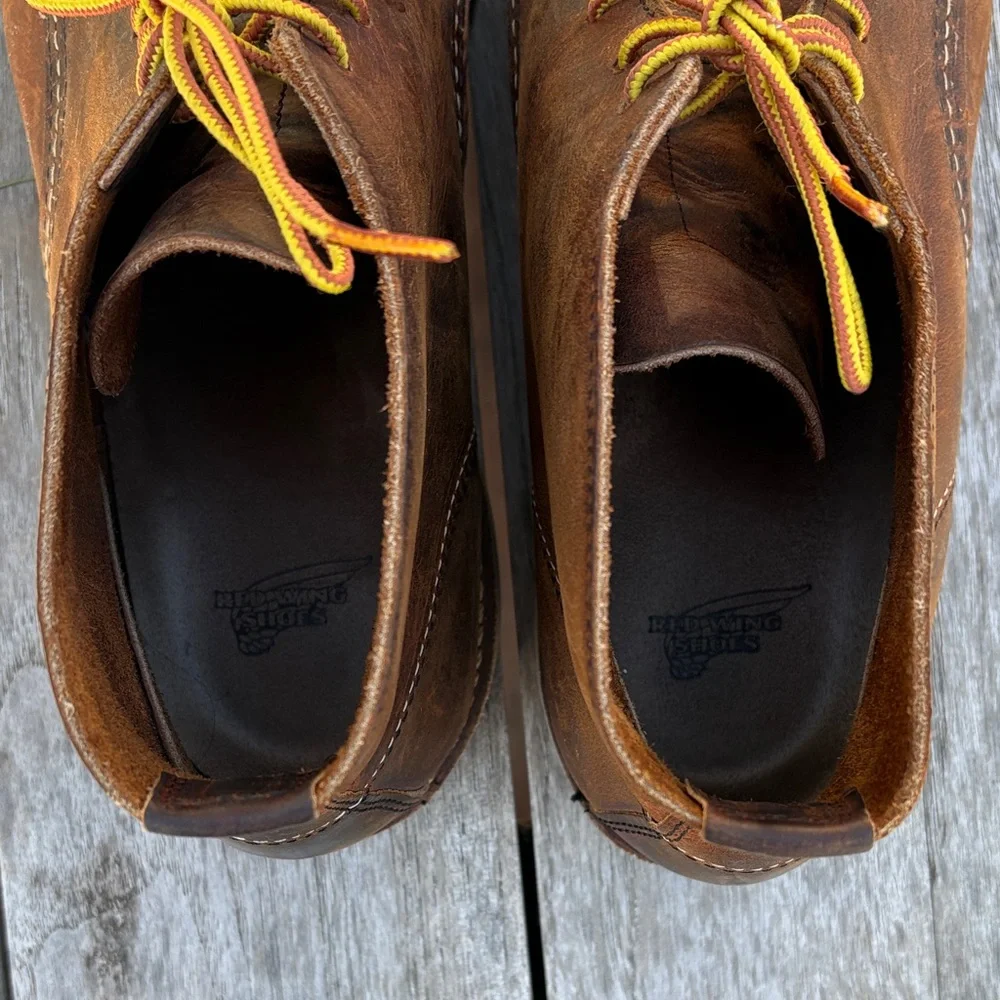 Red Wing Shoes durable leather